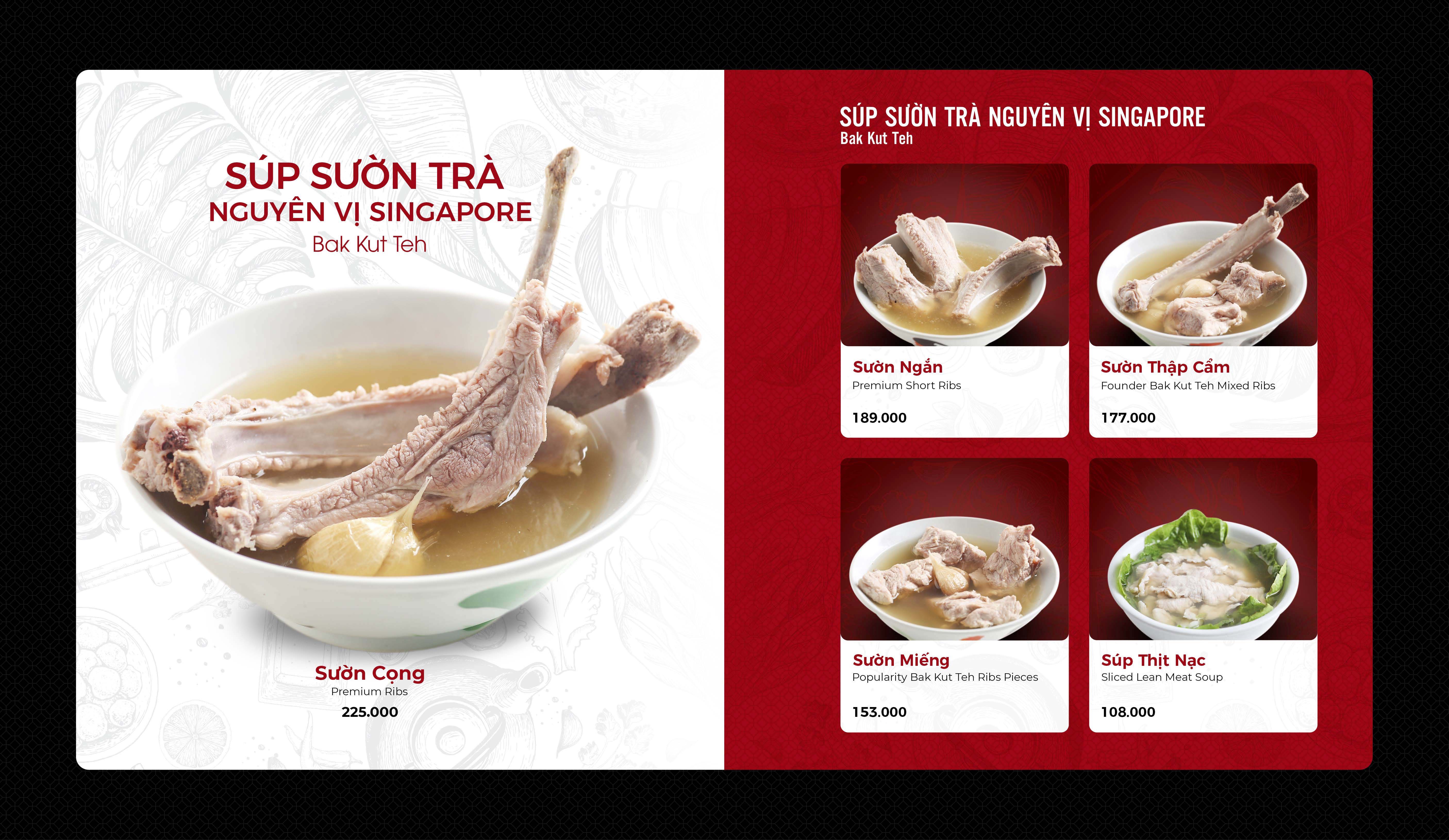 Xup-Suon-Tra FOOD